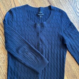 Women’s Tommy Hilfiger | Navy 3/4 sleeved Cardigan
